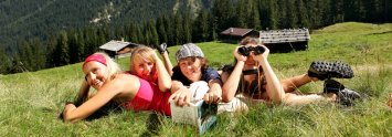 Kinder- und Familienurlaub in Lofer - Ferienwohnungen Luftenstein